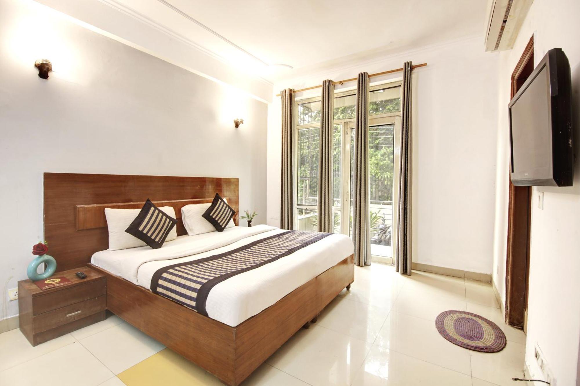Hotel Ashvins Palace Gurgaon Eksteriør billede