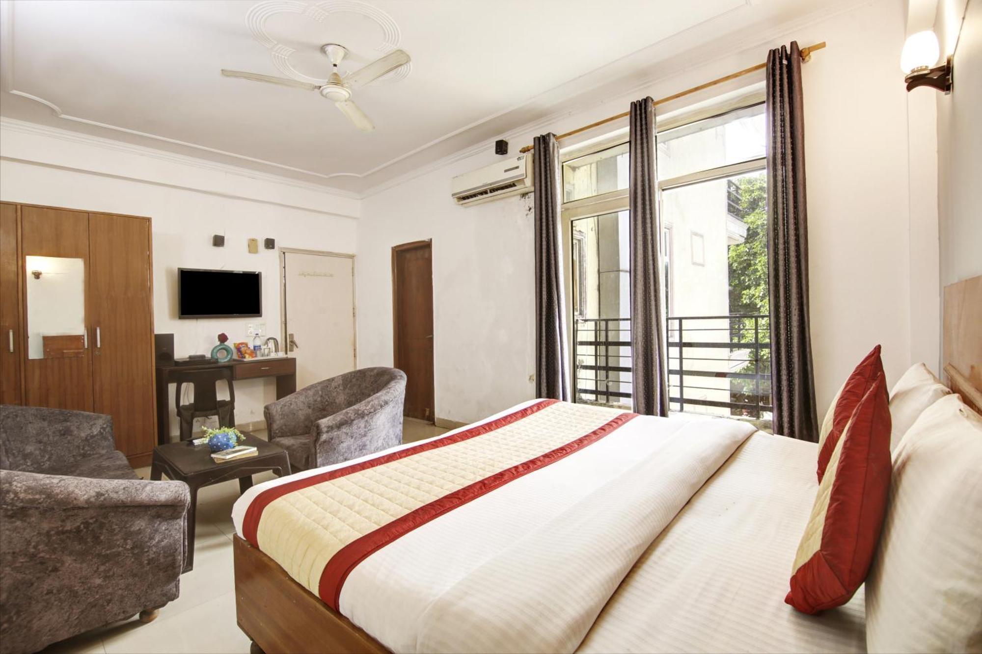 Hotel Ashvins Palace Gurgaon Eksteriør billede