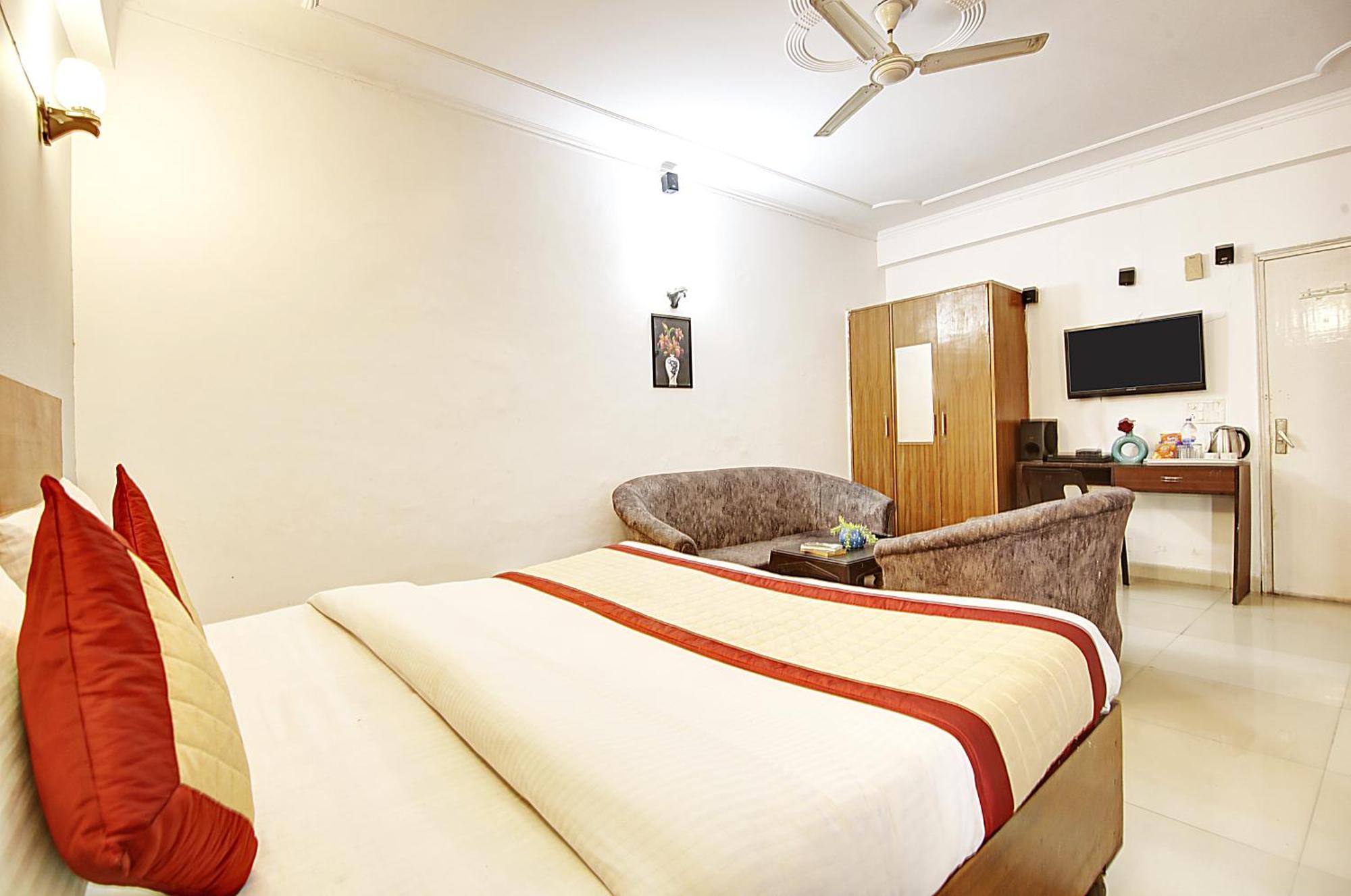 Hotel Ashvins Palace Gurgaon Eksteriør billede