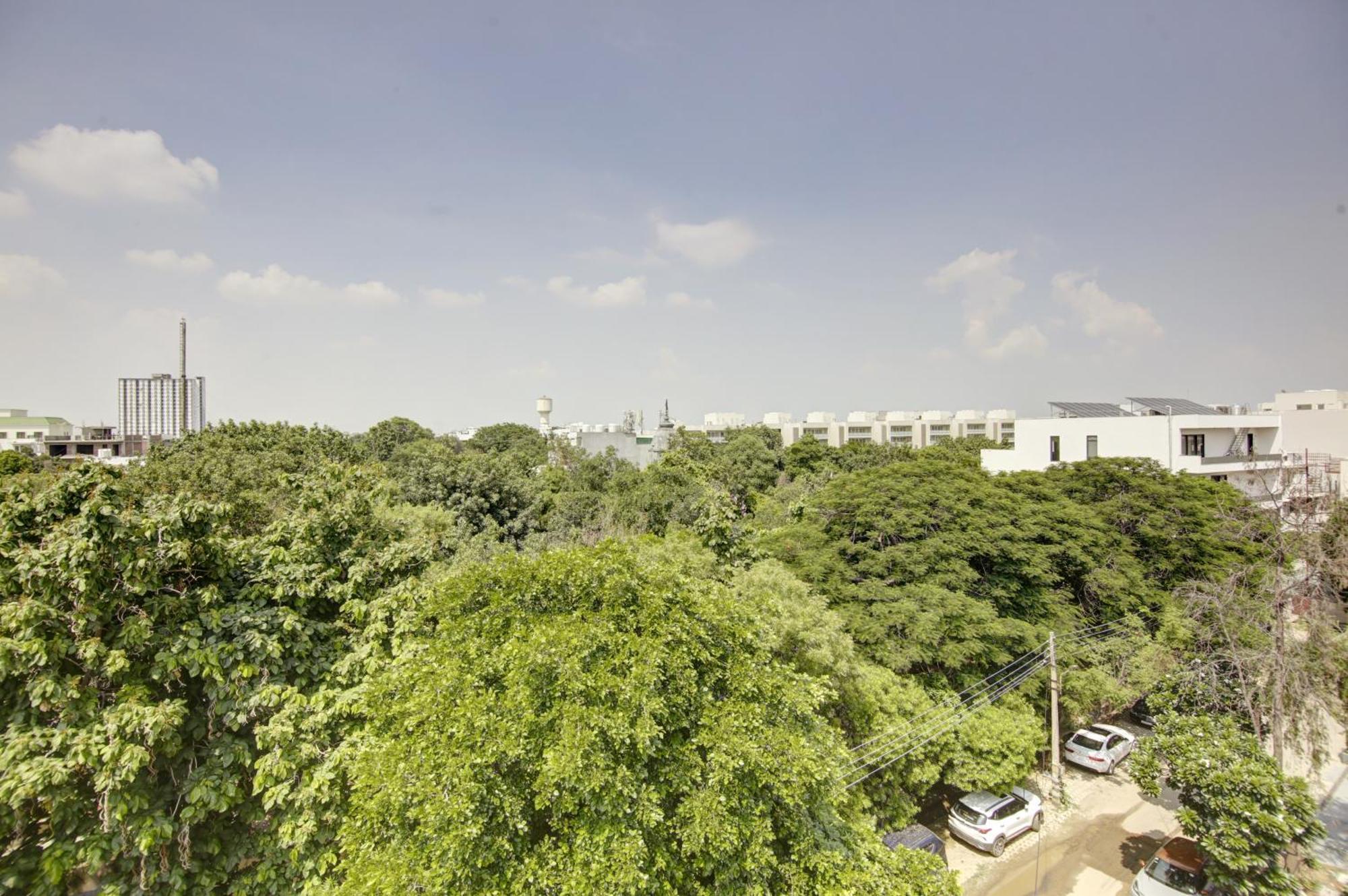 Hotel Ashvins Palace Gurgaon Eksteriør billede