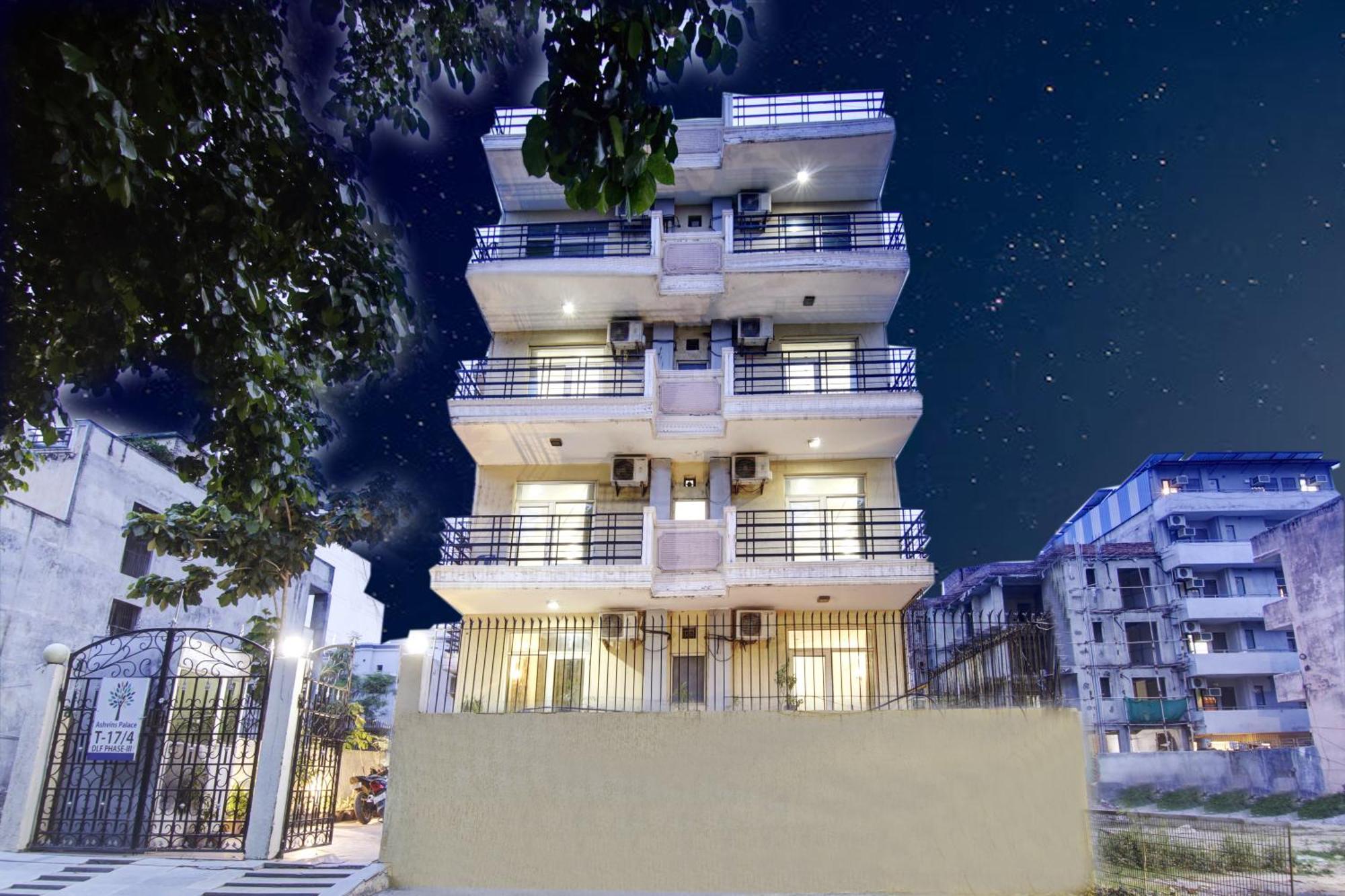 Hotel Ashvins Palace Gurgaon Eksteriør billede
